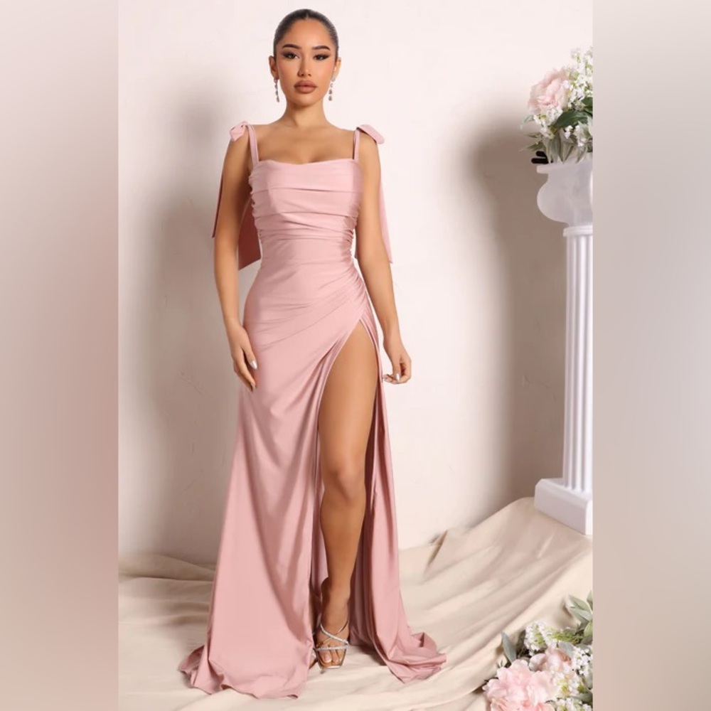 Under The Stars Maxi Dress - Mauve